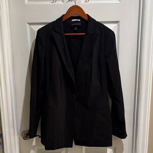 Lane Bryant Women's Classic Black Blazer